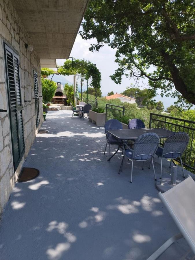 Apartments Mare - 150 M From Beach 브렐라 외부 사진