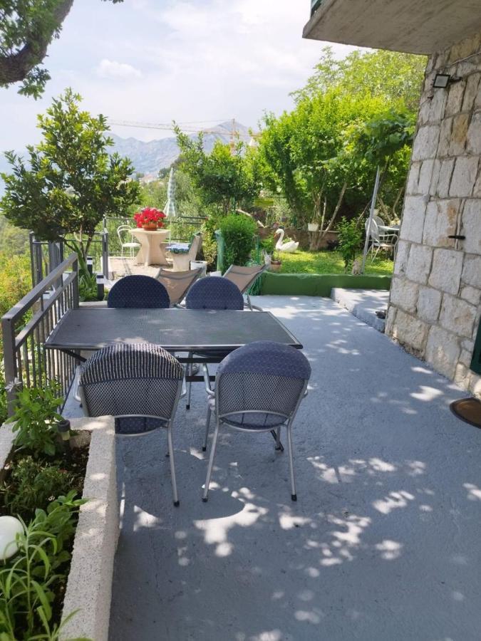 Apartments Mare - 150 M From Beach 브렐라 외부 사진